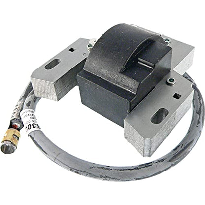 160-01011 Bobina de encendido compatible con/reemplazo para Briggs & Stratton/John Deere 492341 495859