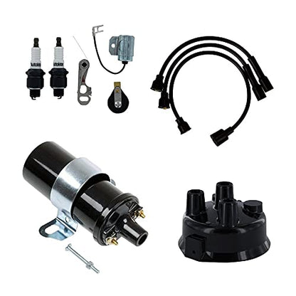 kit de afinación de encendido y bobina de 6 voltios para tractores John Deere M MC MT 40 320 330 420 430 440