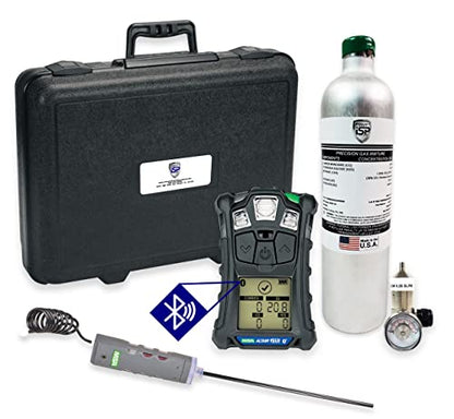MSA 10110489 Altair 4X Kit de calibración y detector multigas + sonda de bomba