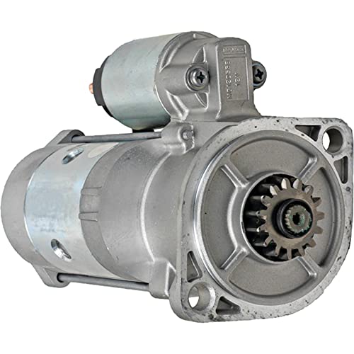 Arrancador 410-46006 compatible con/repuesto para tractores agrícolas; John Deere 575, Yanmar 4LHA-DTE SMN0008, 410-44037, 19839, MG120558