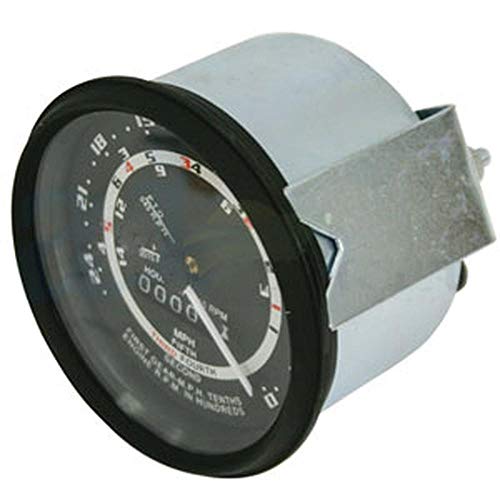 Compatible con Ford NAA, Jubilee, 900, 901, 2000, 4000 tacómetro con cable de 5 velocidades