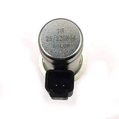 Válvula solenoide de 24 V 459M2874 459-M2874 459/M2874 25-220804 220804 para retroexcavadoras 3CX