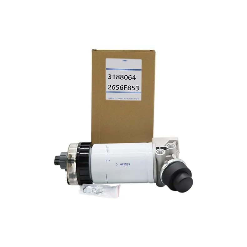 Para CAT Excavator Diesel Fuel Water Separator Filter Assembly 2656f853 308-7298 2656f087 334-0808