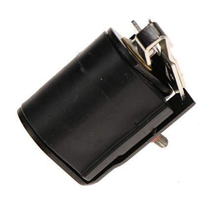 Solenoide de apagado de combustible de 12 V 26214 apto para bomba de inyección Stanadyne Roosa Master 6.2 6.9 7.3 5.7 6.5 Compatible con John Deere RE62240 RE37089