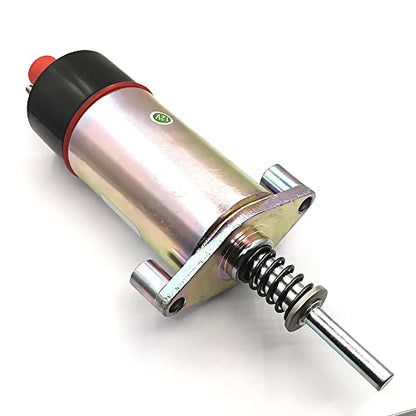 Solenoide de apagado de combustible 155-4654 1554654 para excavadora Caterpillar CAT 330 E330 12 V