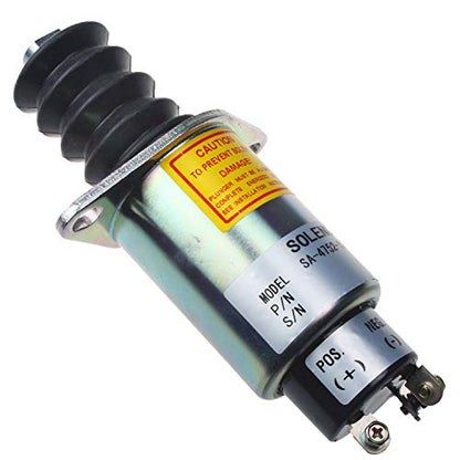 Solenoide de apagado de combustible SA-4752-12 2003-12S7U1B2A para Woodward 12V
