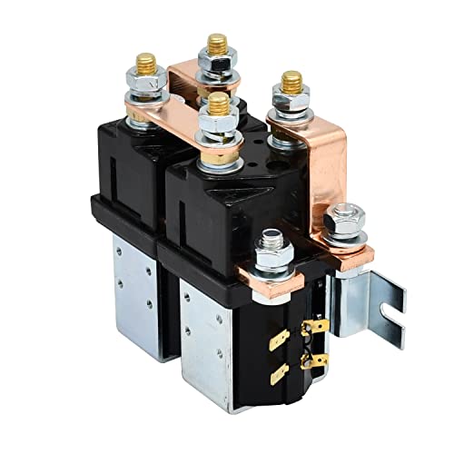 Estilo SW202 48V 400A que invierte el contactor resistente para Albright eléctrico