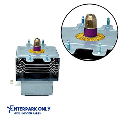 GE OM75P (10) nº WB27X10017 magnetrón y kit de diodo para horno de microondas