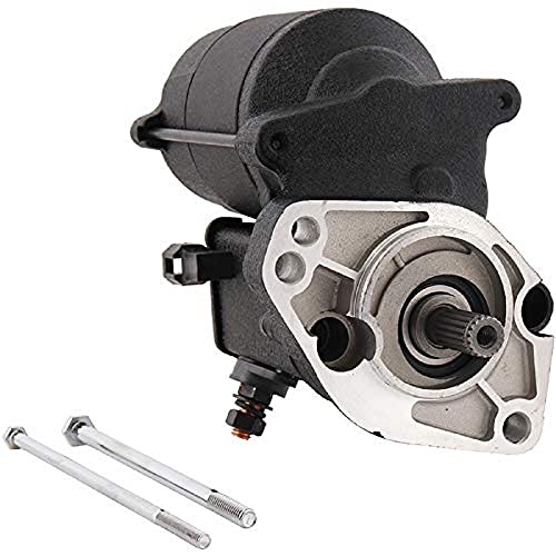 SHD0006 Starter Reemplazo para Harley FLHR Road King 1340CC, FLHT Electra Glide 1340CC, FLTRI Road Glide 1450CC