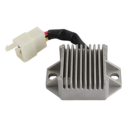 230-58105 Rectificador/Regulador de Voltaje 12 V Compatible con/Repuesto para: Ktm 125, Yamaha Dt125R Xt250
