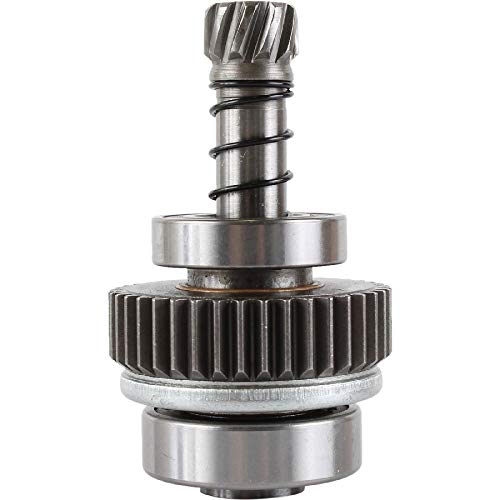 SHD5001 Nuevo embrague & Drive Bendix para Harley Starter (89,90,91,92,93) Electra Glide Classic Ultra Heritage Softail Fat Boy Dyna Low Rider/028300-6630, 222-52038