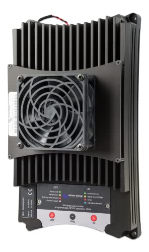 Victron Energy Buck-Boost Convertidor DC-DC de 100 amperios para cargar una batería de servicio de 12 V o 24 V en vehículos