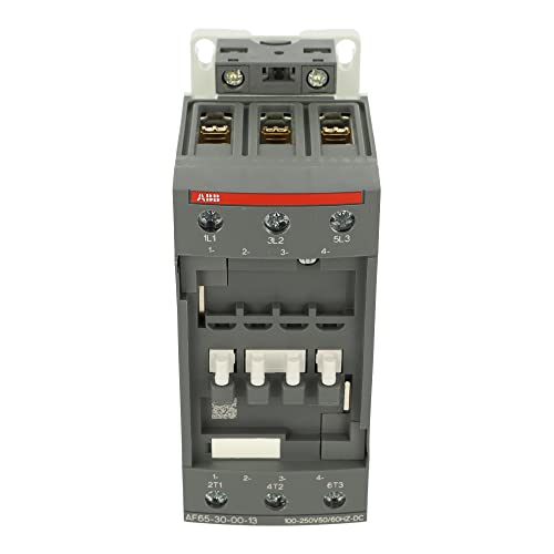 1SBL387001R1300 | AF65-30-00-13 | ABB AF65-30-00-13 CONTACTOR 3P 30kW 65A AC3, bobina 100-250V50/60HZ 100-250VDC