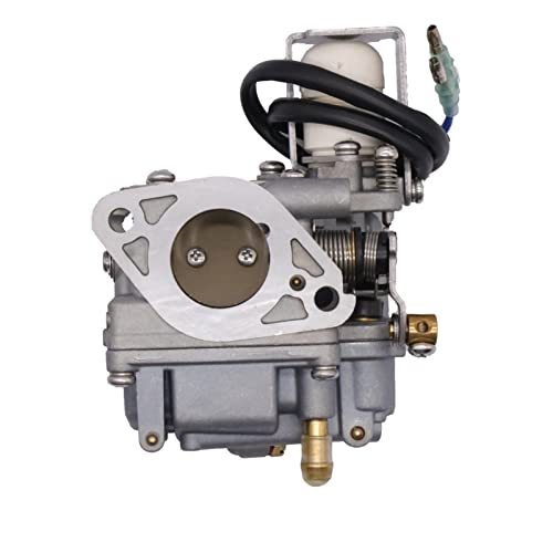 Boat Motor Carbs Carburetor Assy 6AH-14301-00 6AH-14301-01 6AH-14301-02 6AH-14301-A0 6AH-14301-A1 Compatible for Yamaha 4-Stroke F20 Outboard Engine