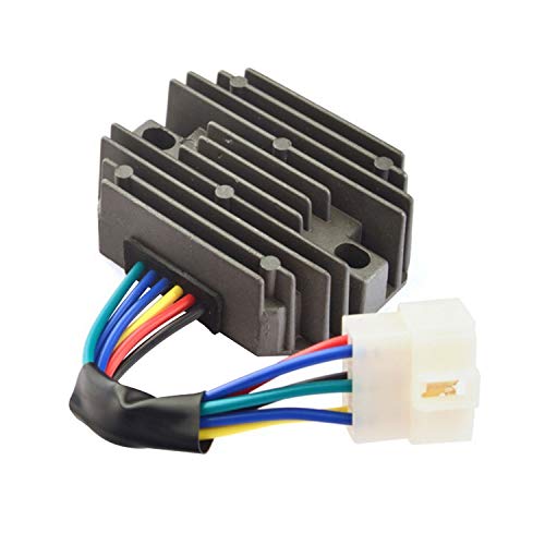 Rectificador de regulador de voltaje para Kubota Mower F2000 F2100E GF1800-R GF1800E-R ZD18 ZD21 John Deere Tractor 750 650 Tractor G1800 G1900 G1800S G2000 G3200 Excavator K008 KH007