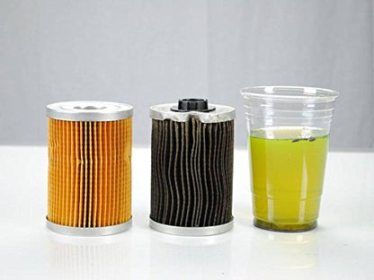 SD-EOF-6.4 Diesel - Sistema de filtro de aceite externo (08-10 Ford 6.4L)