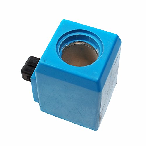 Bobina solenoide 02/124661 02124661 02-124661 para solenoide Eaton Vickers, 12 V 30 W, compatible con JCB 3CX 4CX 1500B 4C