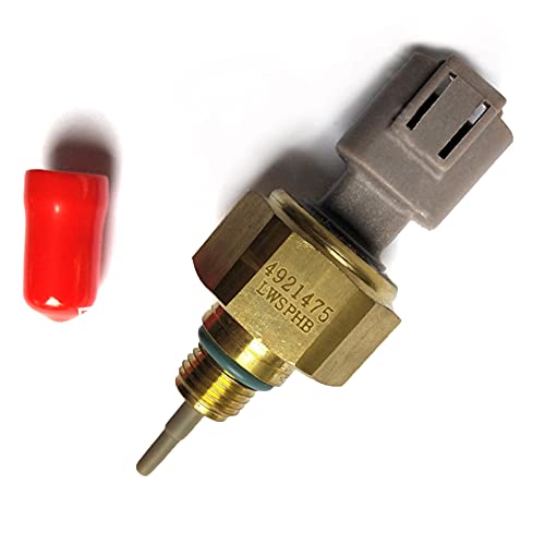 Sensor de presión de aceite y temperatura 4921475 para motores Commins ISX