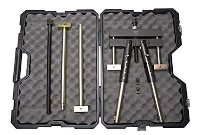 Extractor universal de revestimiento de cilindro PT-6400-C M50010-B 3376015 ZTSE2536 PT-6410-5 alternativa para Mack Cummins Caterpillar Detroit Diesel International funciona en revestimientos húmedos de 3-7/8 a 6-1/4 orificio