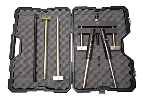 Extractor universal de revestimiento de cilindro PT-6400-C M50010-B 3376015 ZTSE2536 PT-6410-5 alternativa para Mack Cummins Caterpillar Detroit Diesel International funciona en revestimientos húmedos de 3-7/8 a 6-1/4 orificio