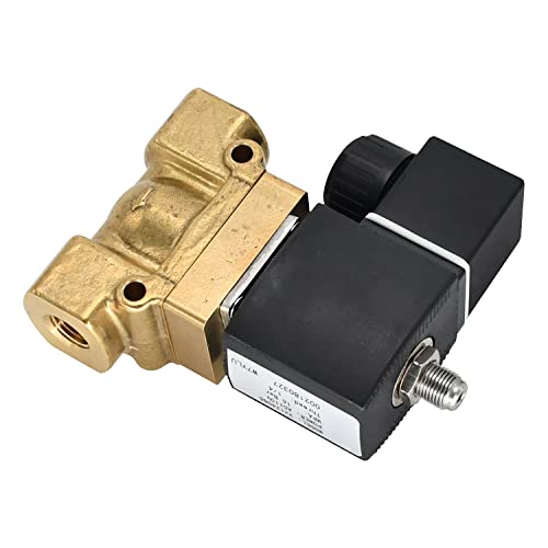 Válvula solenoide de soplado 22124085 compatible con piezas de repuesto del compresor Ingersoll Rand