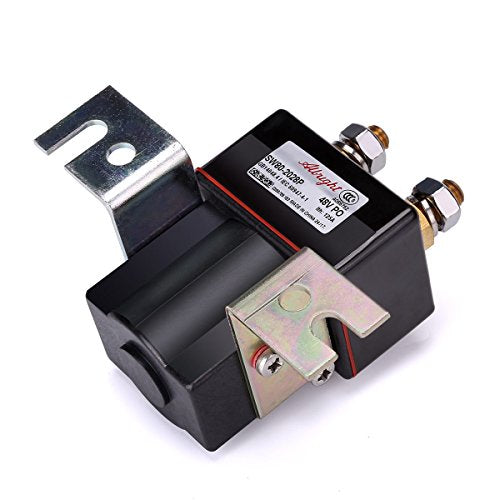 Solenoide de Albright de 36/48 voltios para el coche del club DS y el carro de golf eléctrico precedente 2000-up