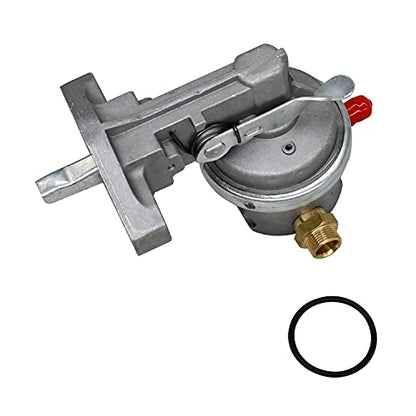RE68345 Bomba de elevación de combustible para John Deere 4045DF270 4045HF150 4045HF157 4045TF120 4045TF150 4.5L 6068HF157 6.8L Motor