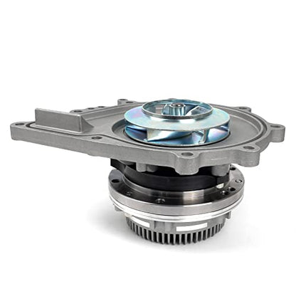 Bomba de agua eléctrica compatible con Detroit DD13 DD15 Western Star 5700XE 2016-2022 Freightliner Cascadia 2008-2022 Reemplazo #OE EA4712001101 EA4722001601 A471200101 471201 001100 1