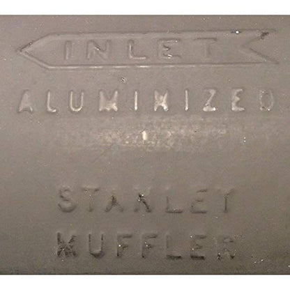 RE20224 - Silenciador para tractor John Deere 4040 4050 4240 4320 4430 4440 4630 4640 +