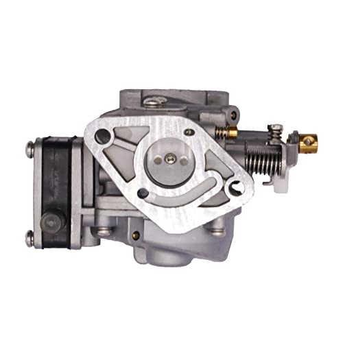 Carburador para motores fueraborda Mercury 4HP 5HP de 2 tiempos compatible con Tohatsu y Nissan 9.8HP 2 tiempos motores de barco de 2 tiempos montaje de carburador reemplazar 3303-812647T1 812648T 3B2-03200-1 3B2032001M