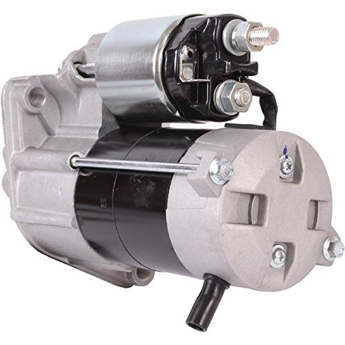 SND0730 - Arrancador para Tractores AGCO ST22A ST24A 4WD /AGCO Challenger MT225B /Massey Ferguson Tractors GC2400 GC2410 TLB GC2600 GC2610 TLB /3608543M91, 368543M91