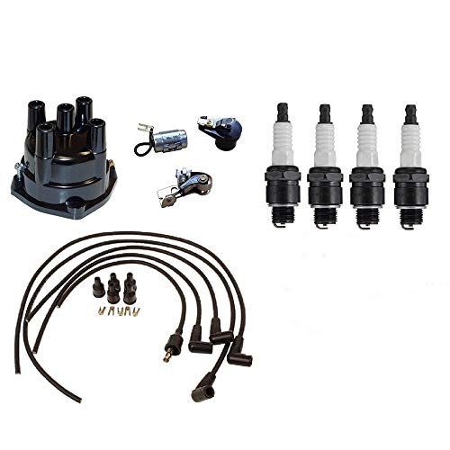 Kit completo de afinación compatible con IH compatible con Farmall 454 464 544 574 674 con tapa de rosca Delco