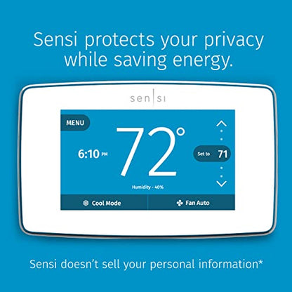 Emerson Sensi Touch Wi-Fi Termostato con pantalla tactil