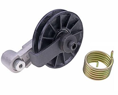 Kit tensor de polea de ventilador de refrigeración 6662997 6702474 para Bobcat 653 751 753 763 773 7753 853 863 864 873 883 963 A220 A300 S130 S150 S150 S150 S160 S175 S185 S205 S220 S250 S300 T140 T180 T190 T200 T250