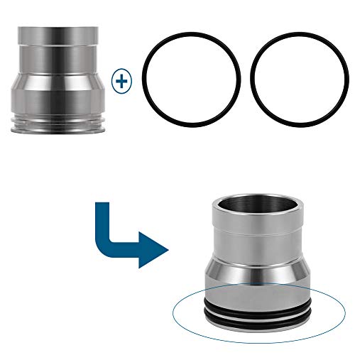 Herramienta de instalación de extracción de tazas de inyector C7 con kit de piezas para Caterpillar Cat 3126B C7 C9 con inyectores estilo HUEI