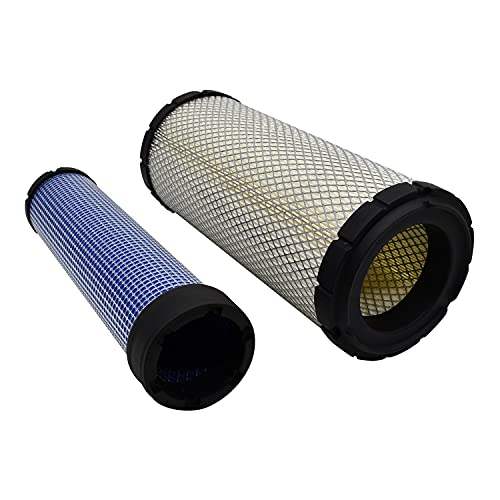 59800-26110 3A111-19130 59800-26110-A Kit de filtro de aire compatible con Kubota Excavator KX080-4 KX080-3 KX080-3T Tractor L4740 L5040 L5740 0 KX0 80-3 L4740HSTC L4740GST