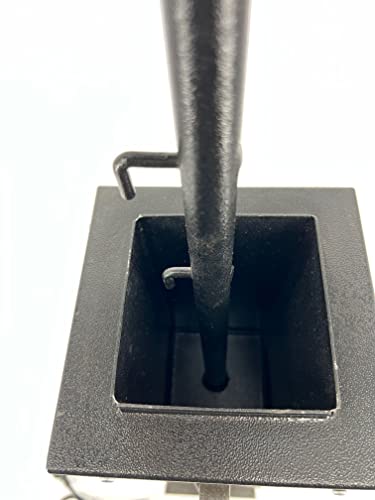 Arc Union Horno de electrodo de soldadura de palo seco de 20 libras, peso ligero, de alta calidad, con control de temperatura, termostato portátil de capacidad de 115 V, ajustable, 80-300 grados