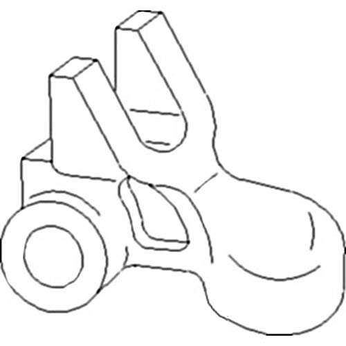 R5101 - Perro de mano para John Deere