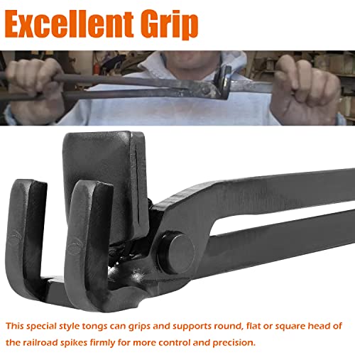 Blacksmith - Pinzas para ferrocarriles