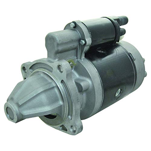 Arrancador compatible con Tractor Mahindra 6030 605 6500 6520 6525 6530 7060 7520 8560 B275 C27 C35 C4005 E350