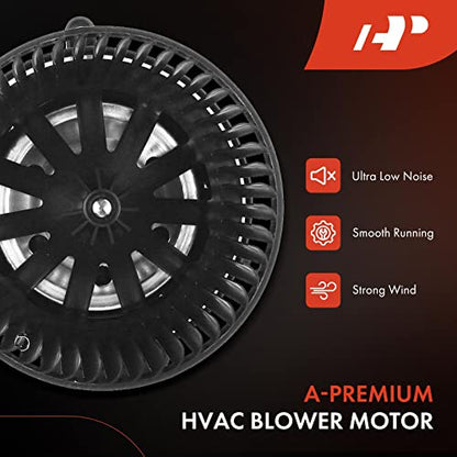 HVAC ventilador motor con jaula de ventilador compatible con Freightliner M2 2005-2014 M2 106 2003-2015 M2 112 2006-2008