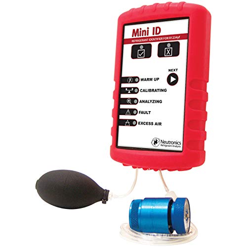 MASTERCOOL - Identificador para refrigerante R1234Yf (691234YF-MINI)