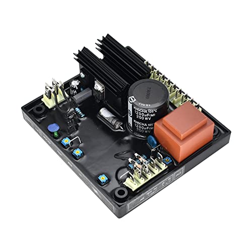 Regulador de voltaje automático de Disenparts AVR R438 para el generador 95-480V de Leroy Somer