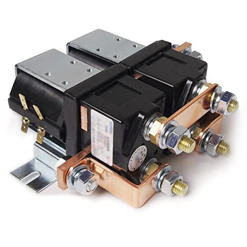 Contactor de inversión estilo SW202 para Albright Electric, 48V DC 400A, solenoide de contacto de carrito de golf resistente