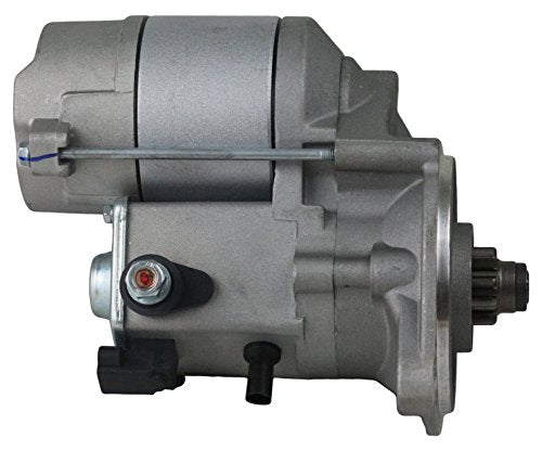 Motor de arranque compatible con John Deere 2025R 2305 2320 YANMAR DIESEL 428000-0870 119626-77020 M810337 AM810337 4280000870 119620 6770232 ES