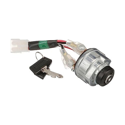 Ignition Switch SBA385201890 87760272 Compatible with New Holland Tractor 1215 1220 1320 1520 1620 1920 2120 TC30 Mower CM222 CM224 CM272 CM274