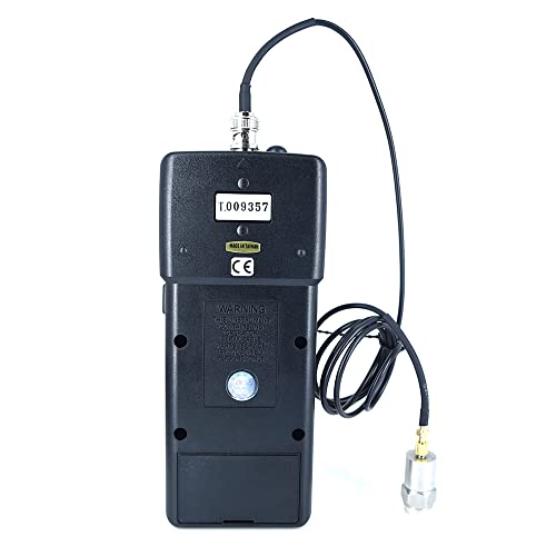 Medidor electrónico de vibración (rango: 32 a 122 ℉) para caja de cambios industriales, automóviles, rodamientos rotadores de rueda sin ejes, sopladores junto con certificado de calibración. Modelo: Lutron VB-8200