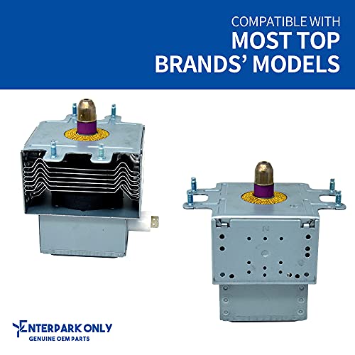 GE OM75P (10) nº WB27X10017 magnetrón y kit de diodo para horno de microondas