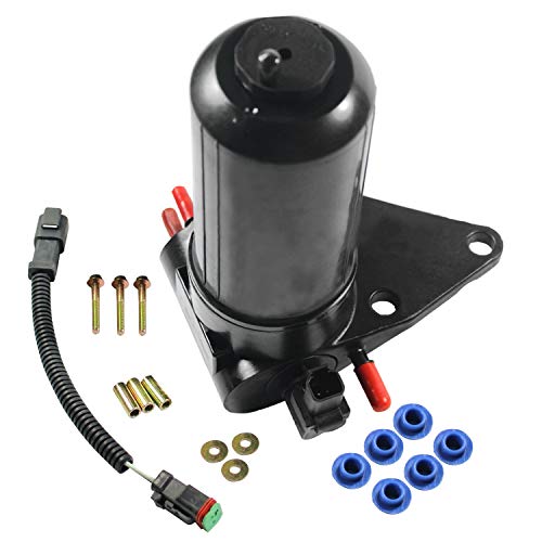 ULKP0038 - Bomba de elevación de combustible de 12 V ULPK0041 4132A008 4132A018 compatible con ASV/Terex RCV RC85 RC100 PT100 compatible con motor Perkins 1104A-44 1104C-44 1111111 44T 1104C-E44