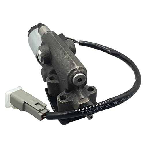CAT 330D 336D C9 259-0907 2590907 - Válvula solenoide para excavadora hidráulica